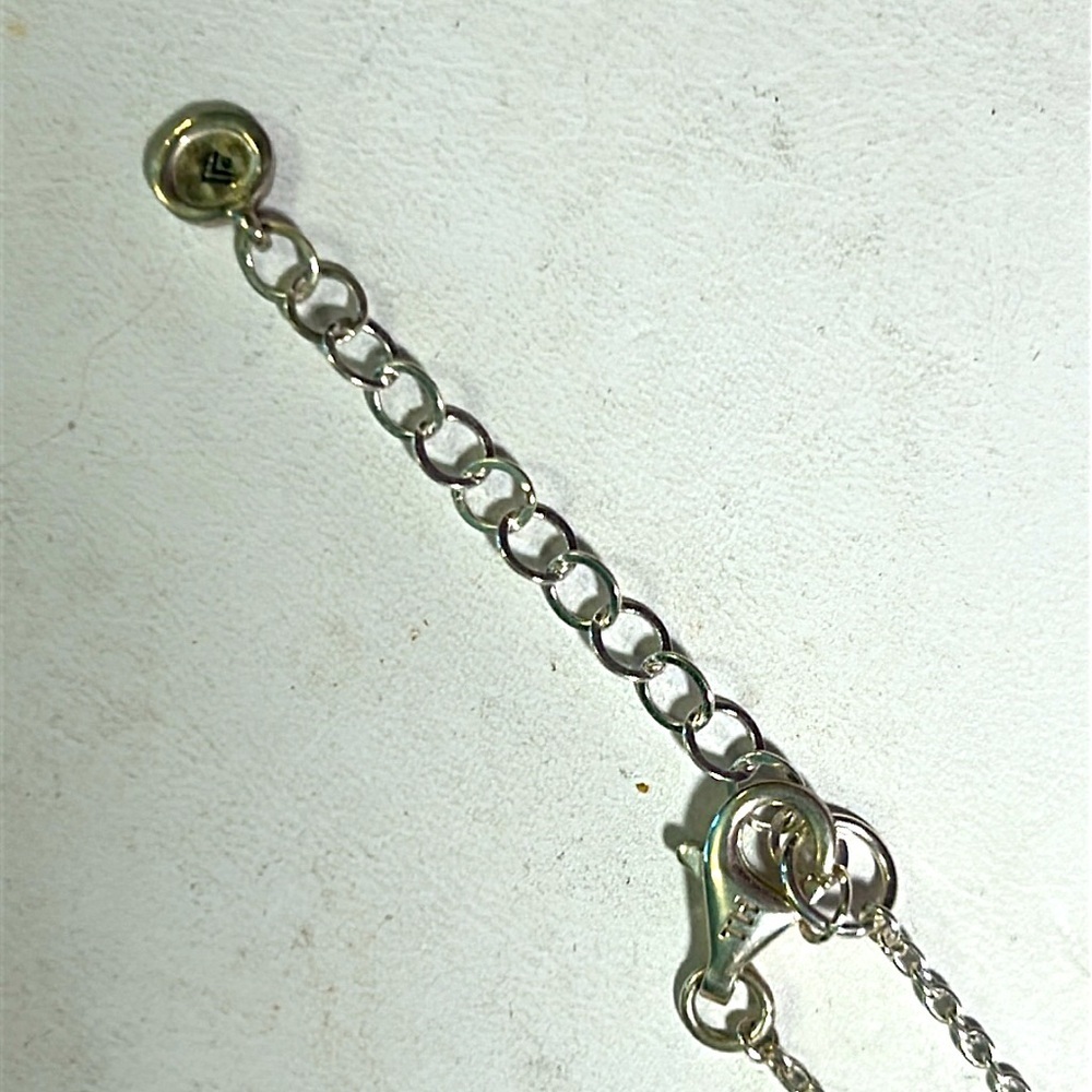 Silpada CZ Gorgeous Necklace - Picture 8 of 9